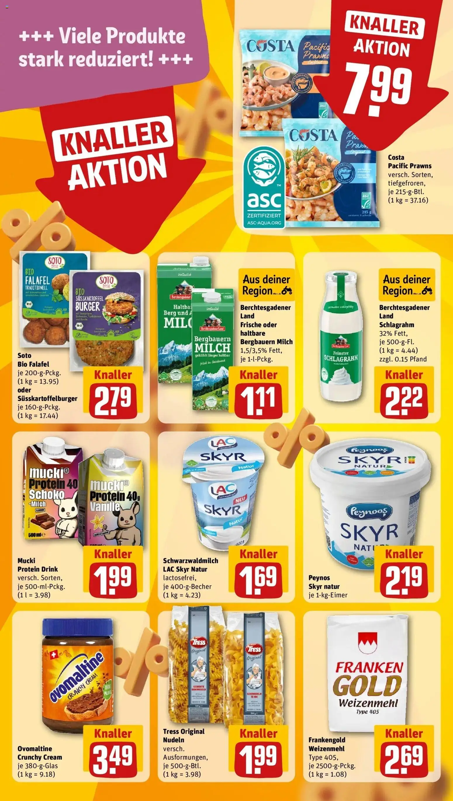 Vorschau von dem Prospekt des Geschäftes Rewe, gültig ab dem 26.10.2026