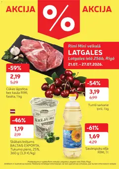 Skatīt Rimi akciju bukletu, derīgs no 21.07.2026.