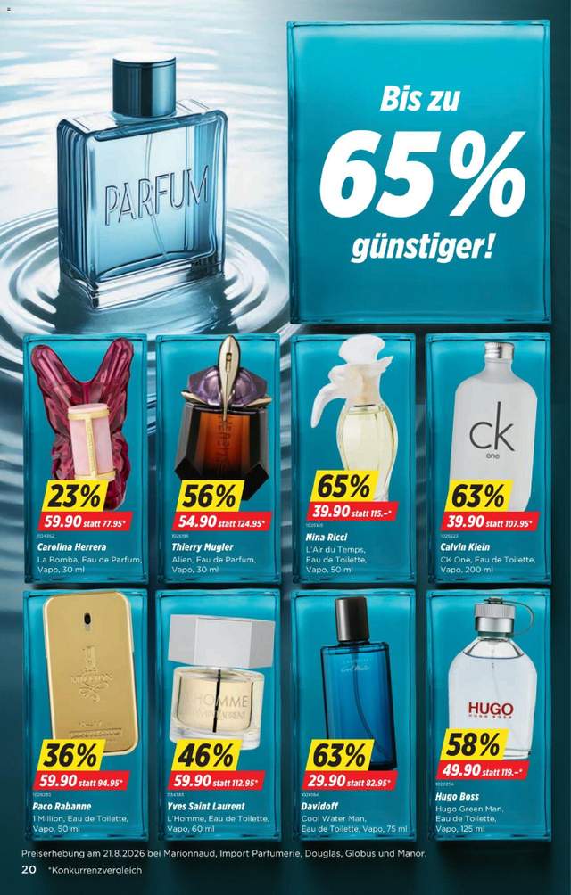 Neue Denner Aktionen ab 22.10.