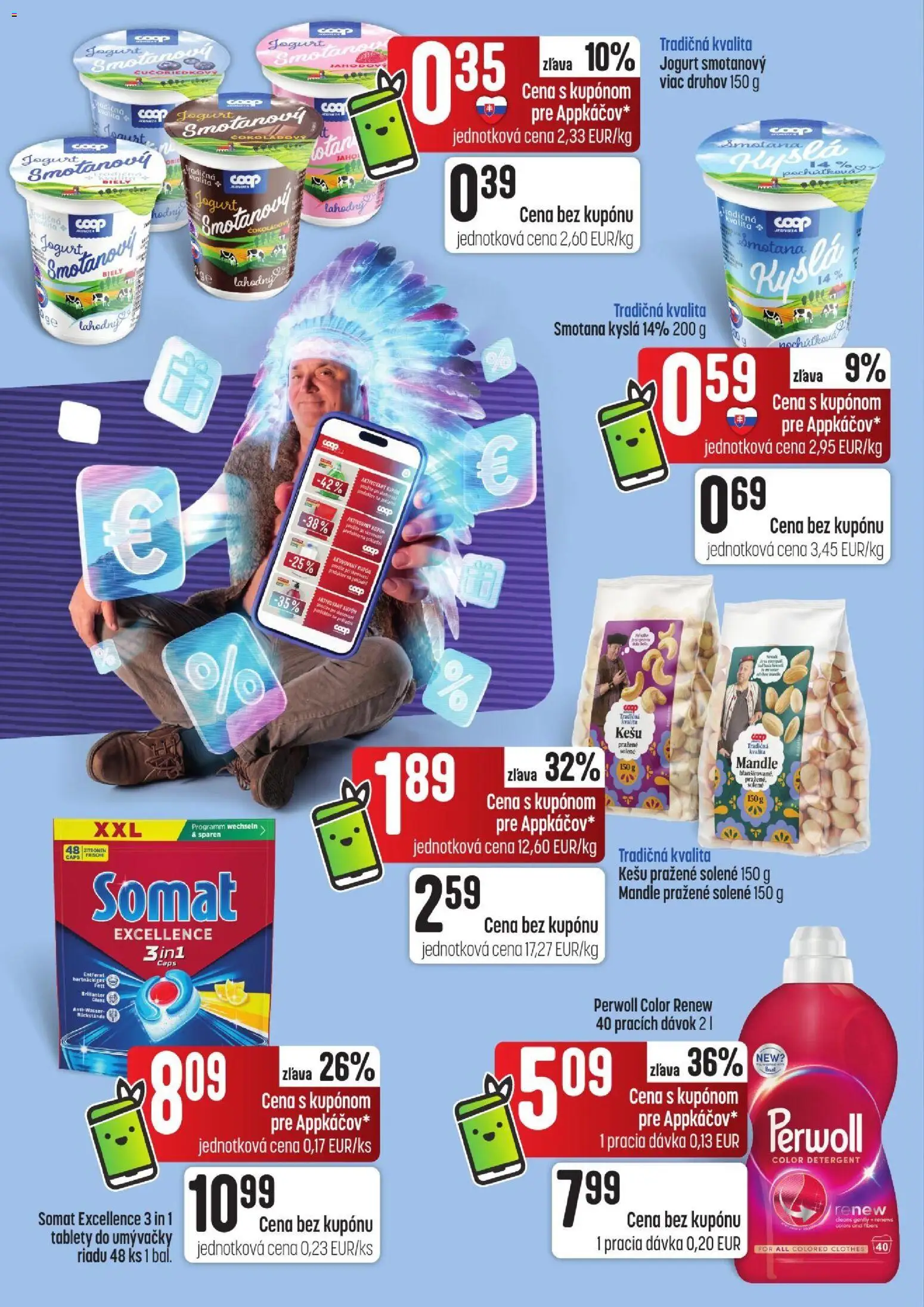Náhľad COOP Jednota letáku platného od 15.10.2026
