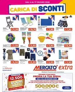Anteprima dell'opuscolo Mercatò volantino Extra dal negozio Mercatò valido da 04/06/2026
