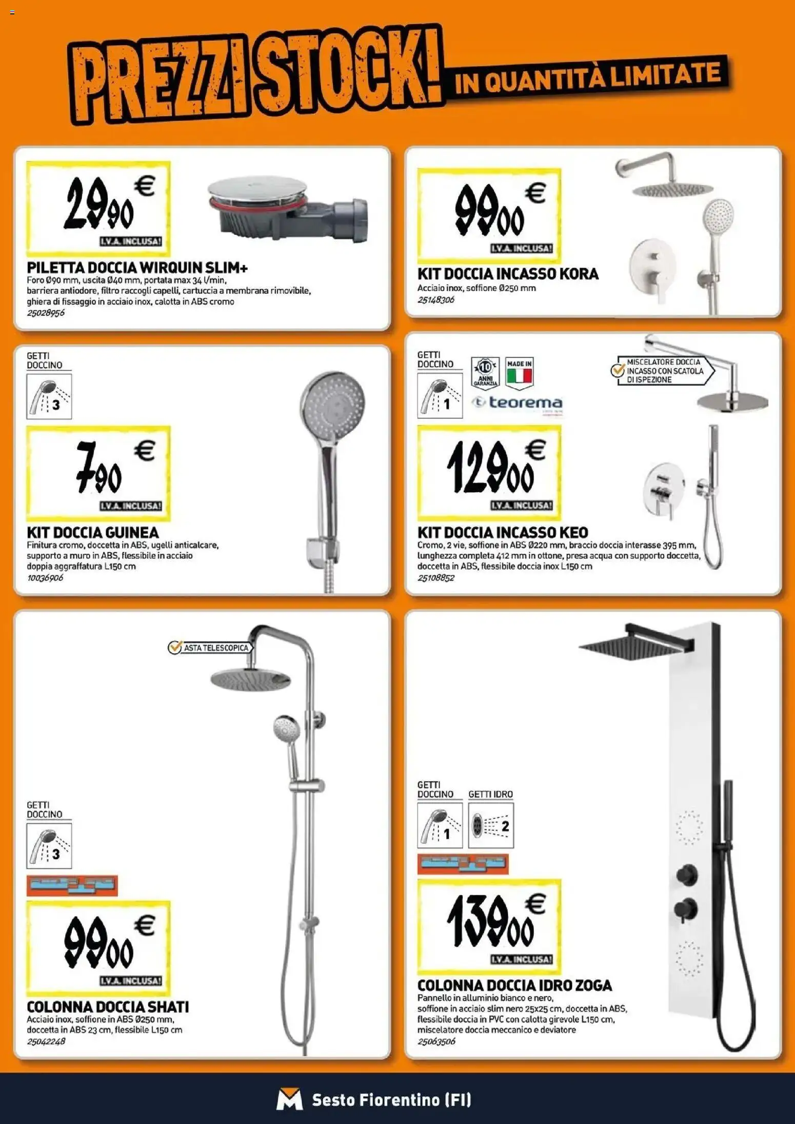 Anteprima dell'opuscolo TECNOMAT catalogo Sesto Fiorentino dal negozio TECNOMAT valido da 29/10/2026