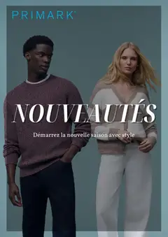 Prévisualisation de Primark catalogue du magasin Primark formulaire valide 01/09/2026
