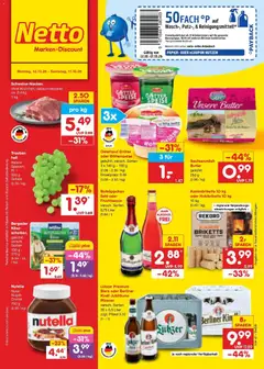 Vorschau von dem Prospekt des Geschäftes Netto Marken-Discount, gültig ab dem 12.10.2026