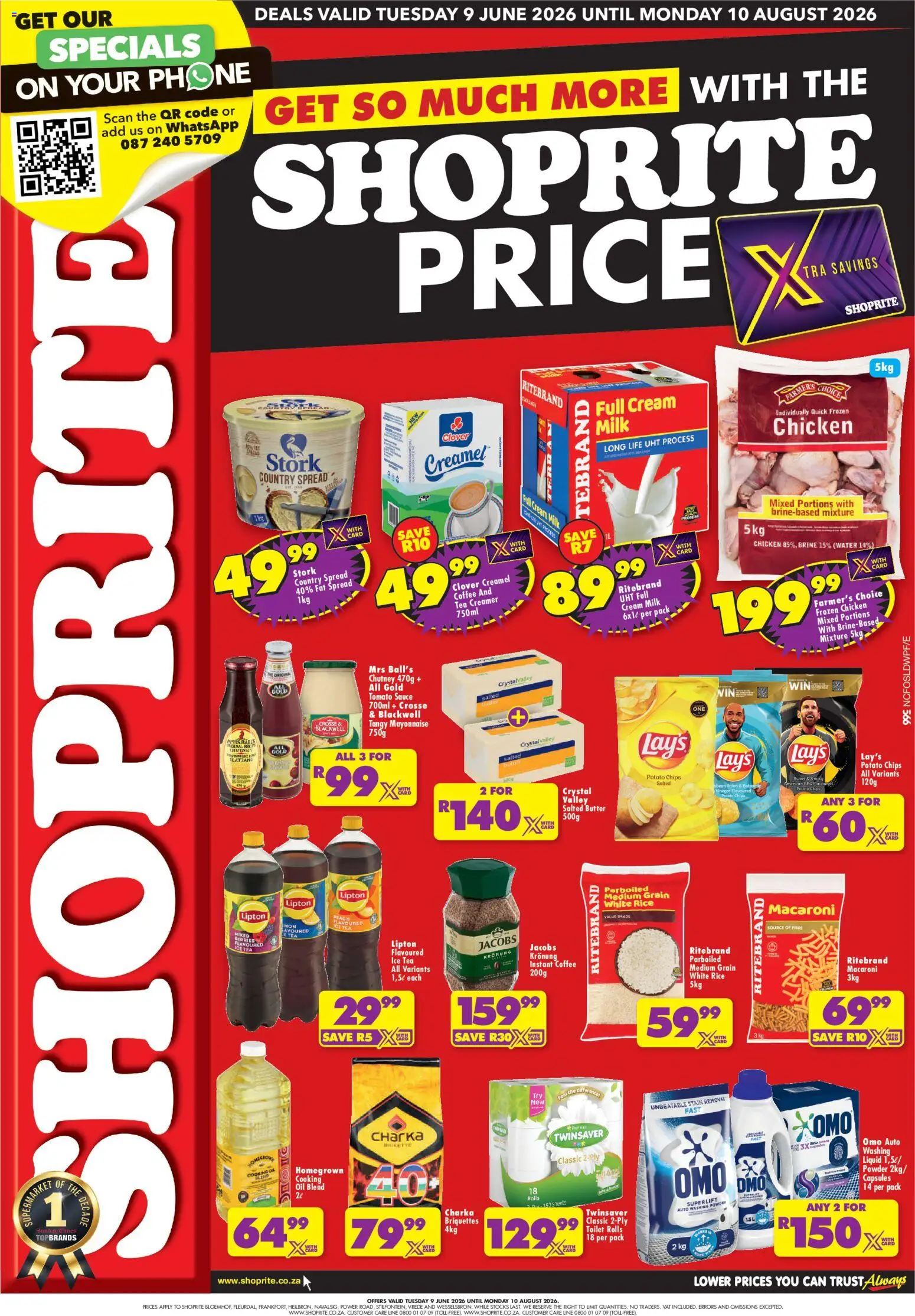 Preview of Shoprite flyer valid from 09/06/2026