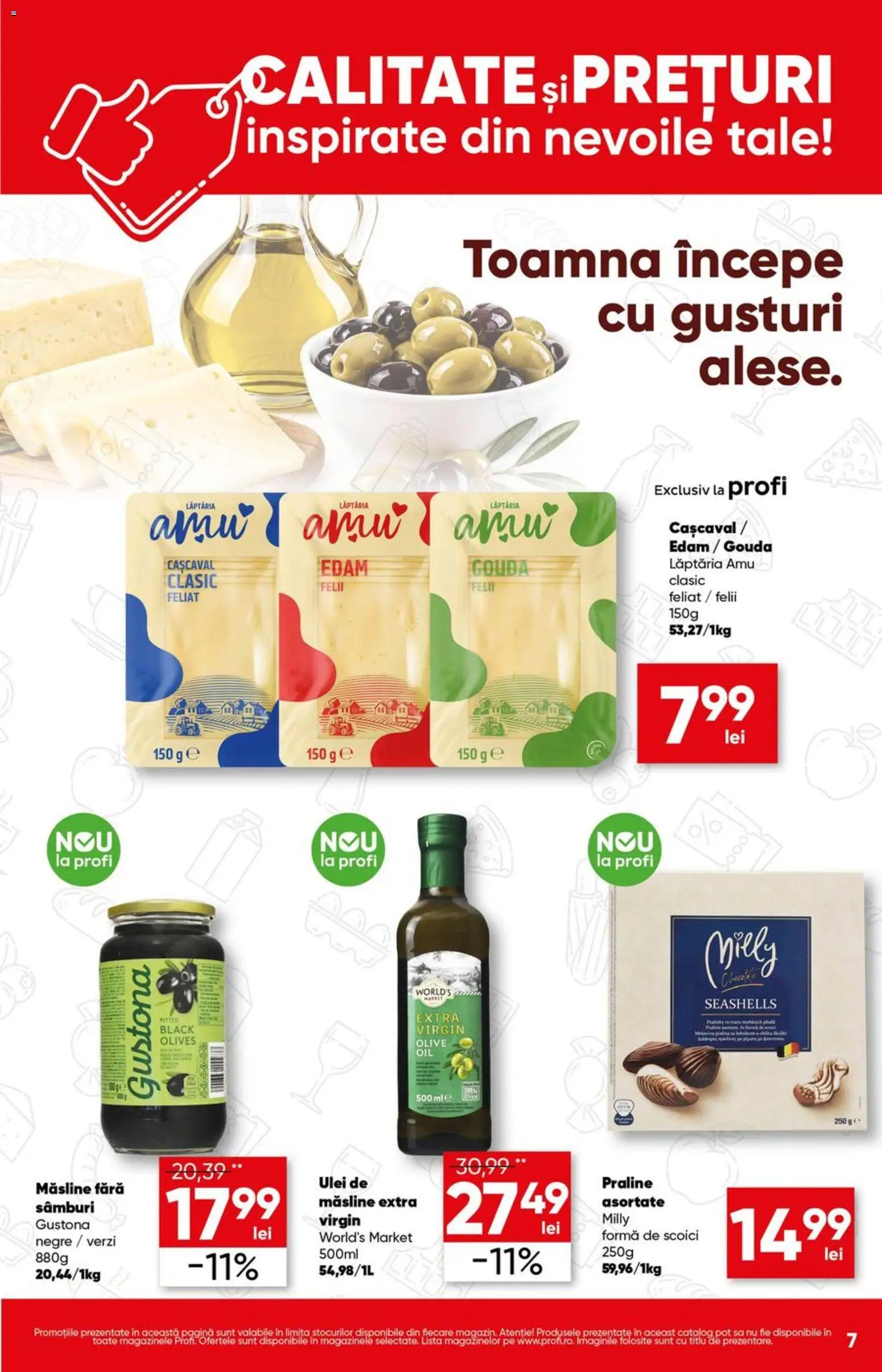 Previzualizarea de cataloage: Profi Profi Catalog valabil de la 29.10.2026
