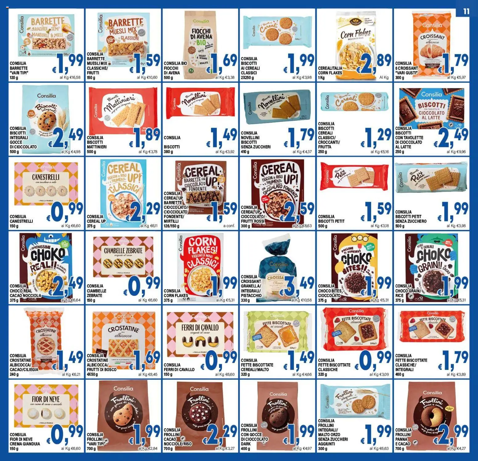 Anteprima dell'opuscolo DEM volantino Carrello Stop Rincari dal negozio DEM valido da 19/10/2026 - Crema, Zucchero, Ciambelle, Cereali, Canestrelli, Cacao, Sprite, Frollini