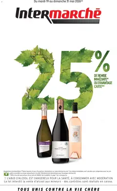 Prévisualisation de Intermarché catalogue du magasin Intermarché formulaire valide 19/05/2026