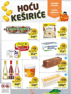 Pregled Gomex kataloga - važi od 10.06.2026
