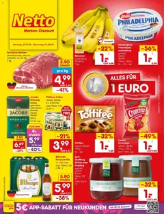Vorschau von dem Prospekt des Geschäftes Netto Marken-Discount, gültig ab dem 27.07.2026