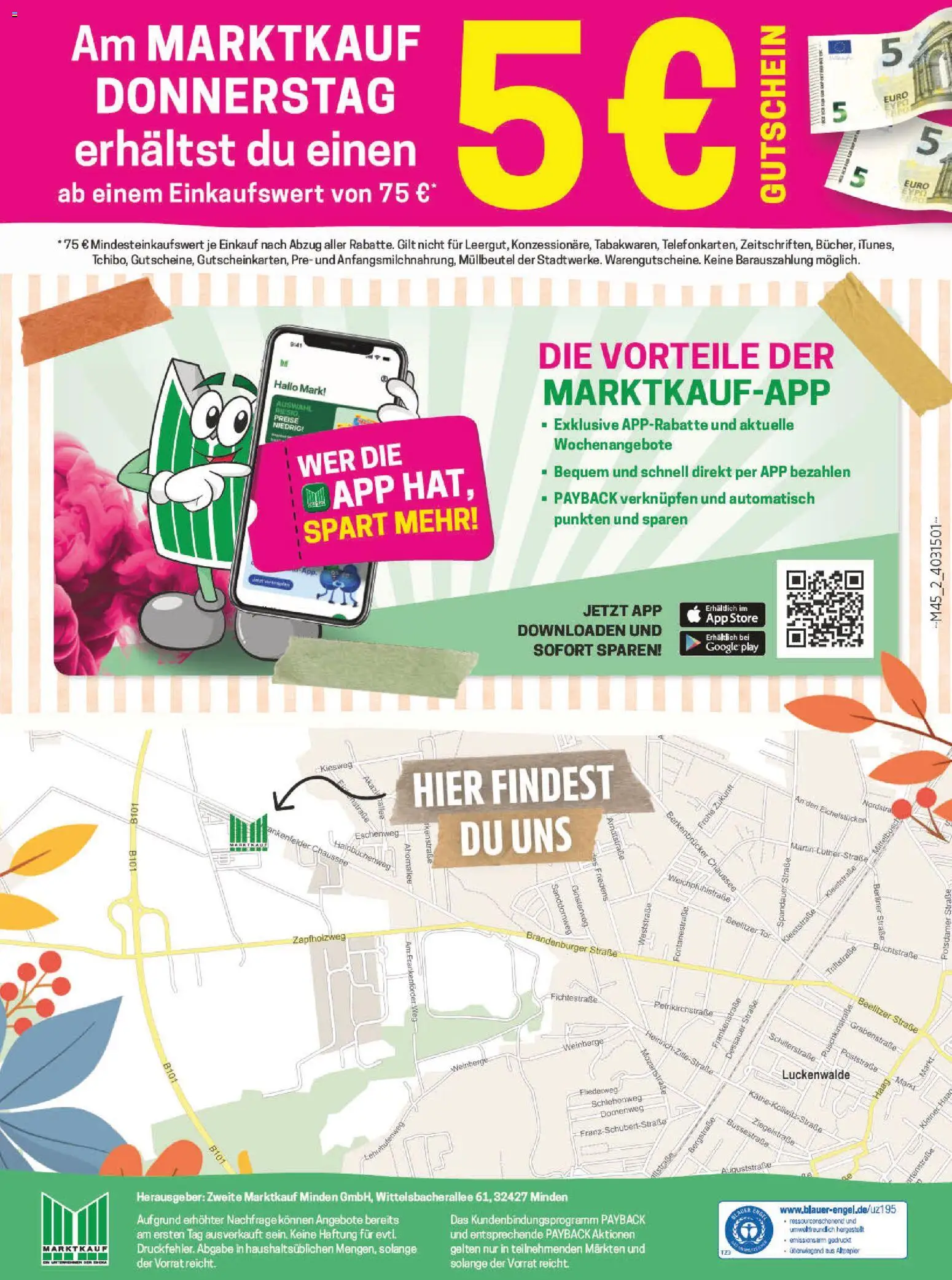 Vorschau von dem Prospekt des Geschäftes Marktkauf, gültig ab dem 02.11.2026