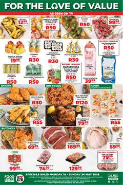 Preview of Food Lover's Market flyer valid from 18/05/2026