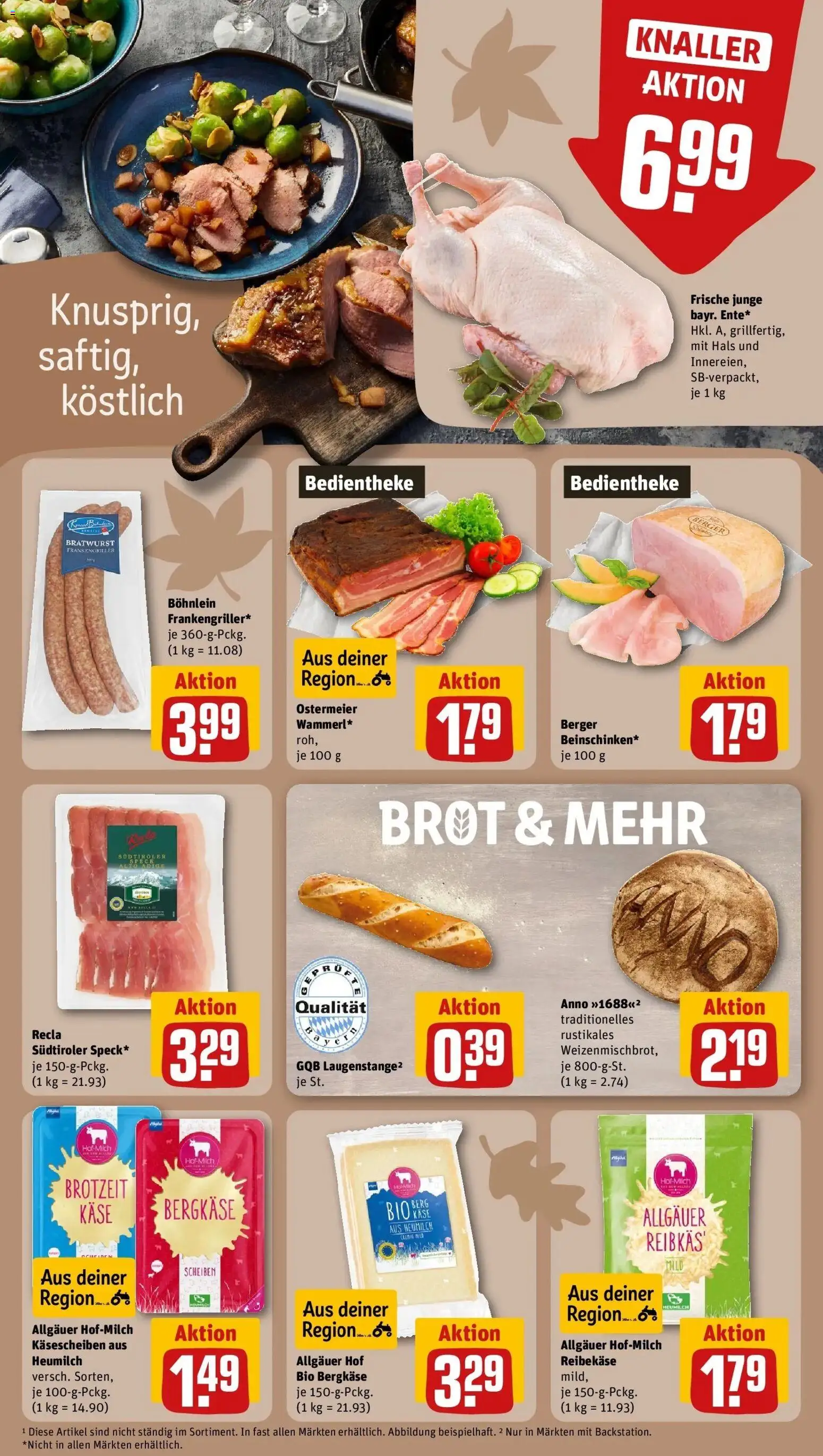Vorschau von dem Prospekt des Geschäftes Rewe, gültig ab dem 12.10.2026