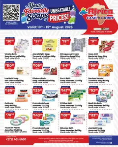 Preview of Africa Cash & Carry flyer valid from 10/08/2026