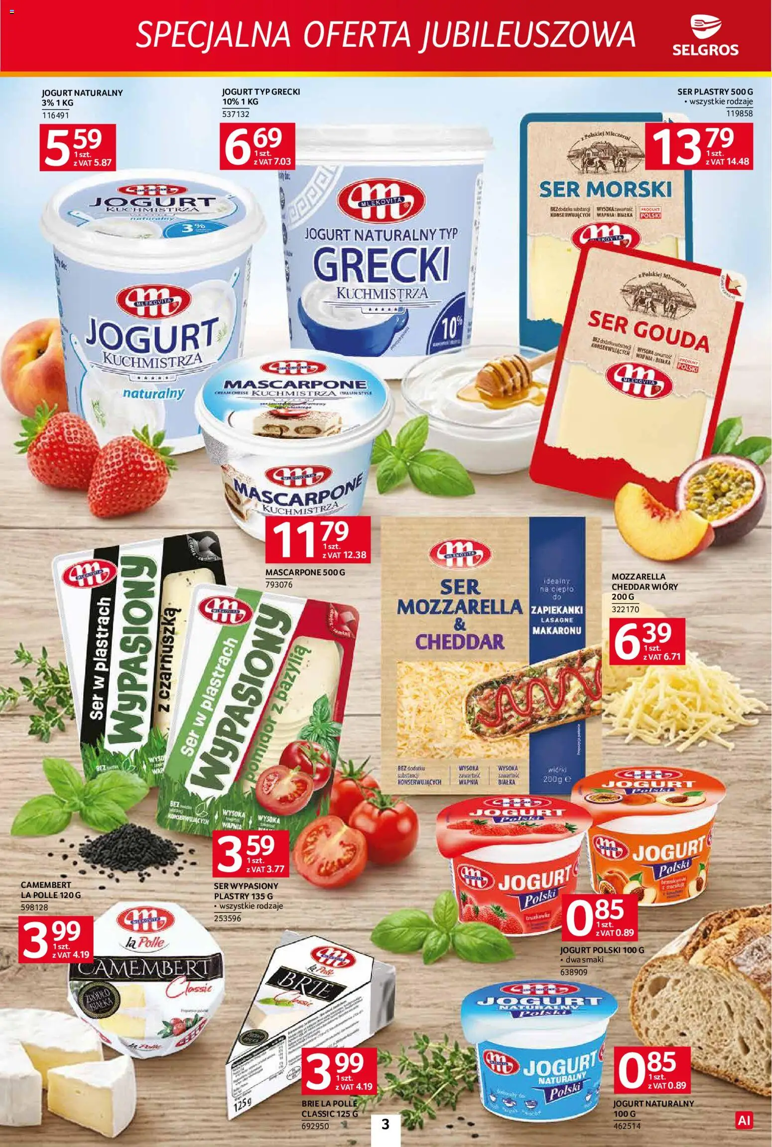 Pogląd gazetki "Selgros cash&carry gazetka - Specjalna oferta jubileuszowa" ze sklepu Selgros cash&carry ważnej od 10.09.2026