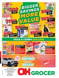Preview of OK Foods flyer valid from 23/10/2026