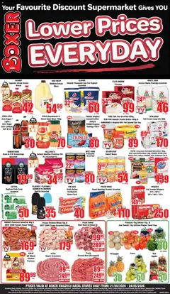 Preview of Boxer flyer valid from 21/05/2026