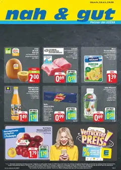 Vorschau von dem Prospekt des Geschäftes nah & gut, gültig ab dem 22.06.2026