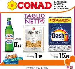 Anteprima dell'opuscolo Conad volantino Sicilia dal negozio Conad valido da 26/08/2026