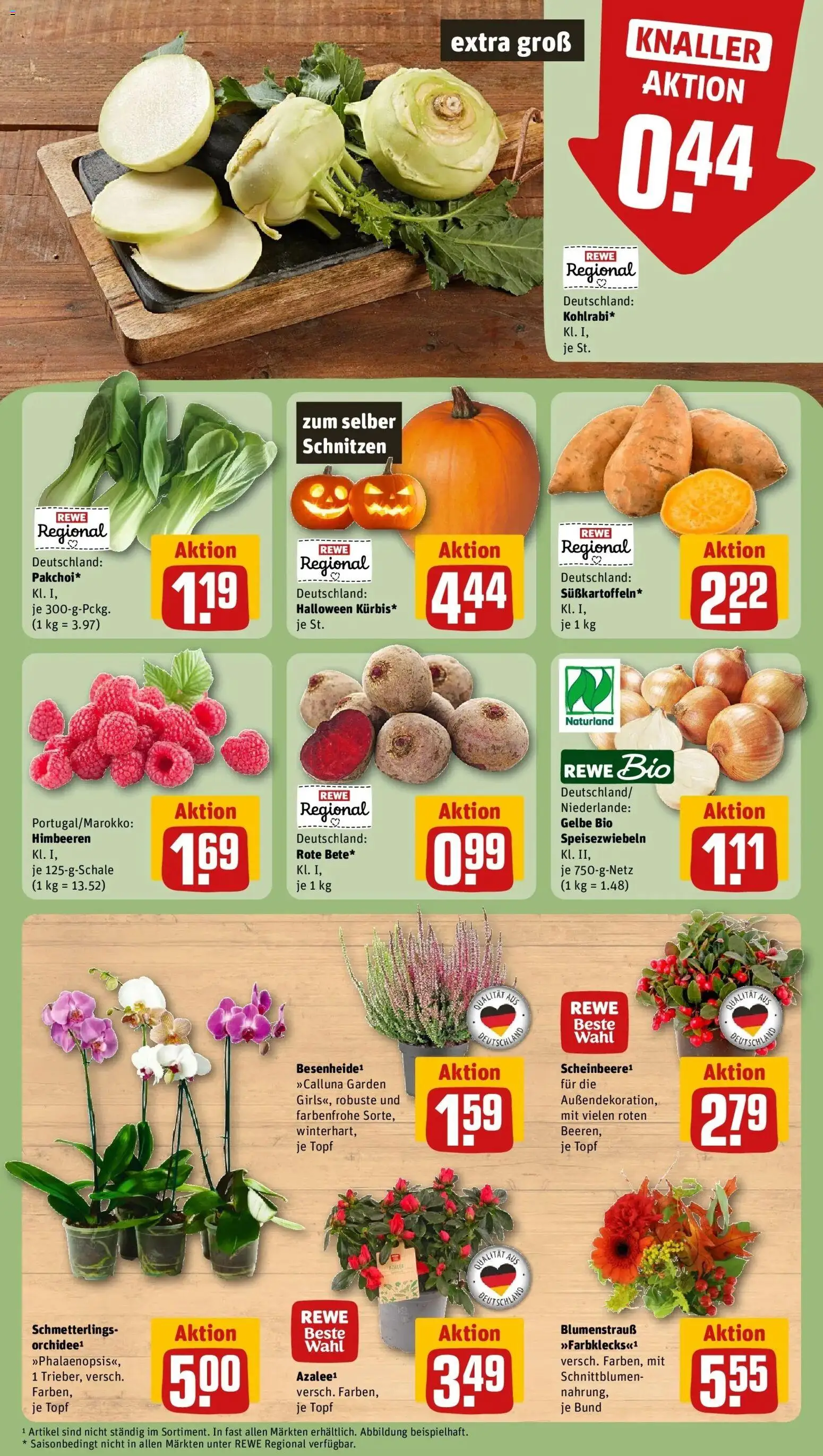 Vorschau von dem Prospekt des Geschäftes Rewe, gültig ab dem 12.10.2026