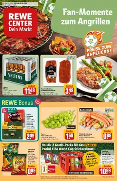 Vorschau von dem Prospekt des Geschäftes Rewe, gültig ab dem 08.06.2026