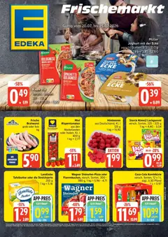Vorschau von dem Prospekt des Geschäftes Edeka, gültig ab dem 20.07.2026