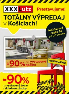 Náhľad XXXLutz letáku platného od 03.08.2026