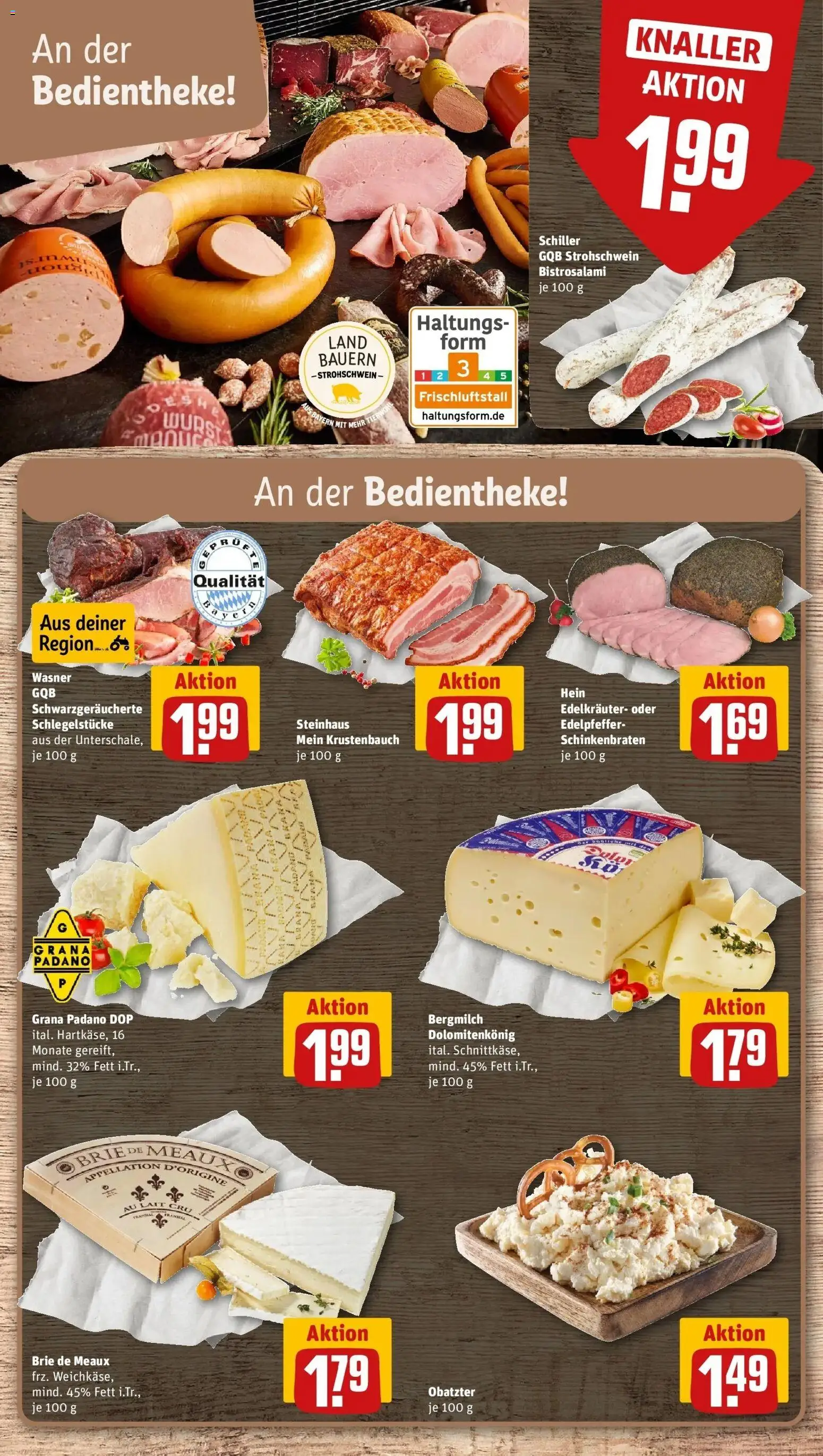 Vorschau von dem Prospekt des Geschäftes Rewe, gültig ab dem 26.10.2026