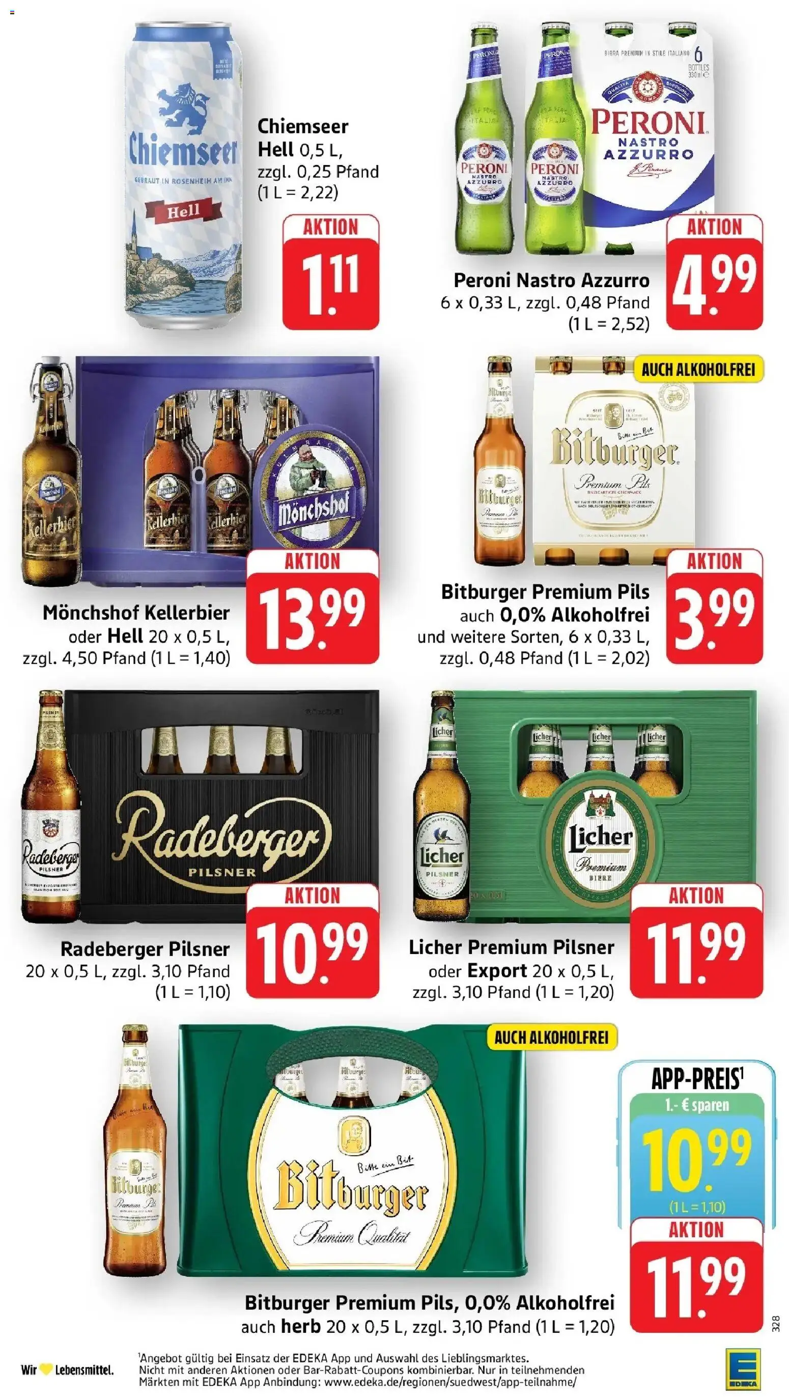Vorschau von dem Prospekt des Geschäftes Edeka, gültig ab dem 12.10.2026