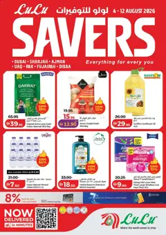 Preview of the catalogue Lulu Hypermarket catalogue savers of store Lulu Hypermarket valid from 4 Aug, 2026