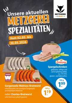Vorschau von dem Prospekt des Geschäftes V-Markt, gültig ab dem 01.05.2026