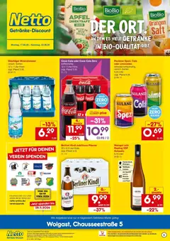 Vorschau von dem Prospekt des Geschäftes Netto Marken-Discount, gültig ab dem 17.08.2026