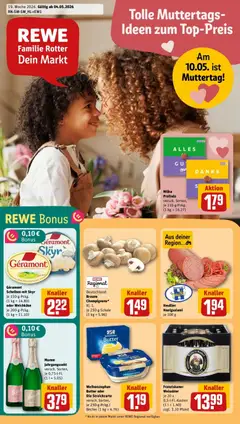 Vorschau von dem Prospekt des Geschäftes Rewe, gültig ab dem 04.05.2026