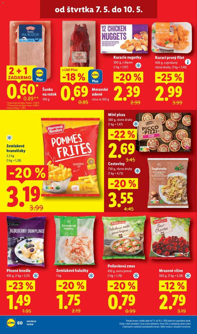 Nový Lidl leták od 04.05.