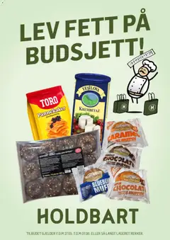 Forhåndsvis Holdbart kundeavis fra butikk Holdbart gyldig fra 27/05/2026
