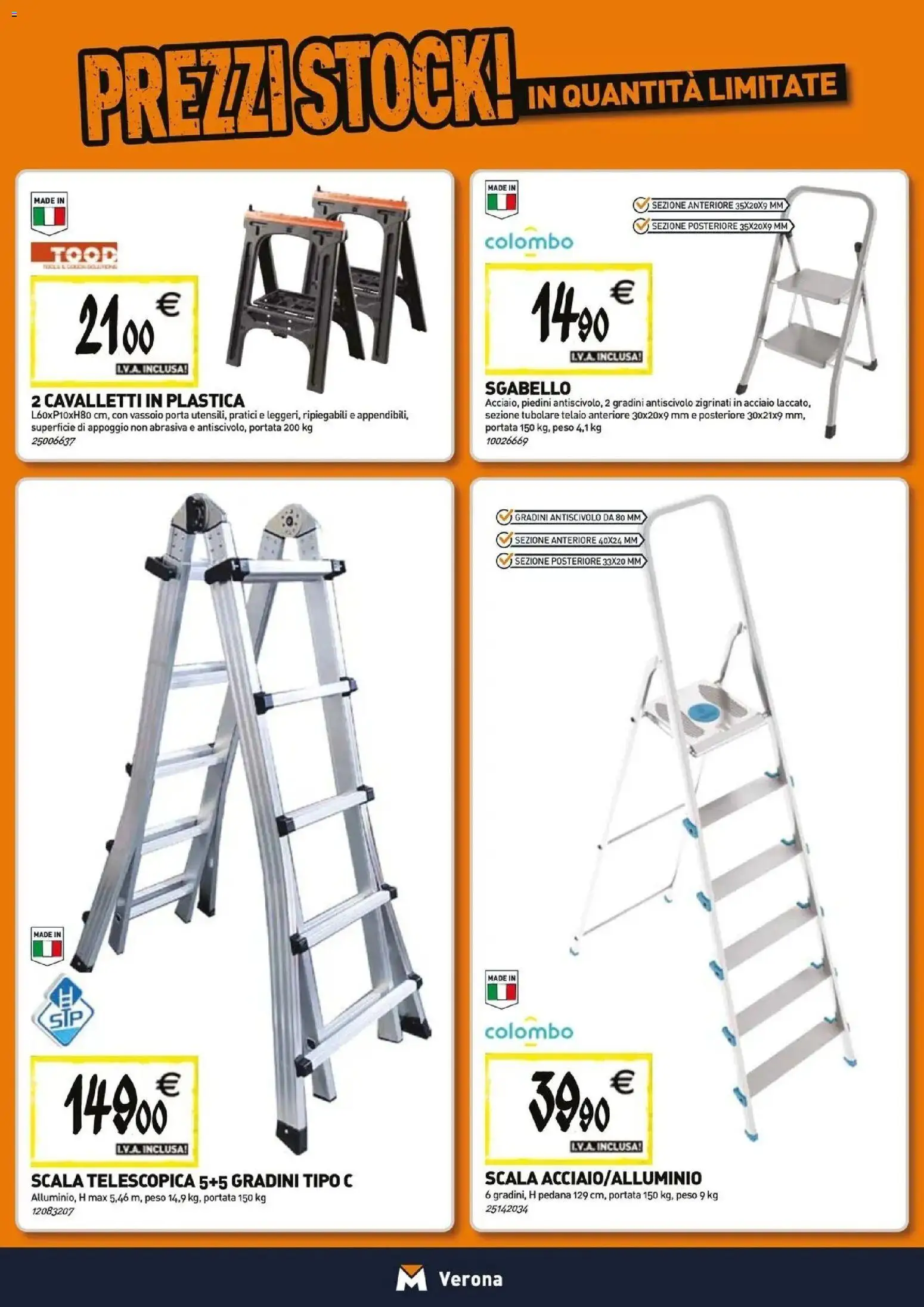 Anteprima dell'opuscolo TECNOMAT catalogo Verona dal negozio TECNOMAT valido da 29/10/2026