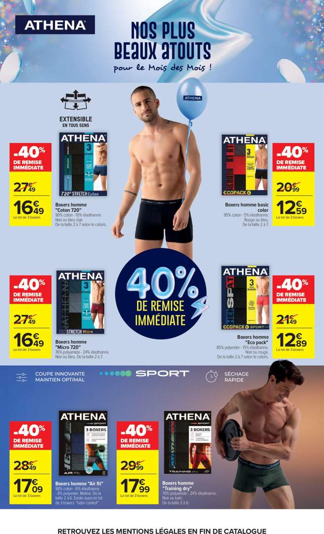 Nouveau catalogue Carrefour à partir du 22/09