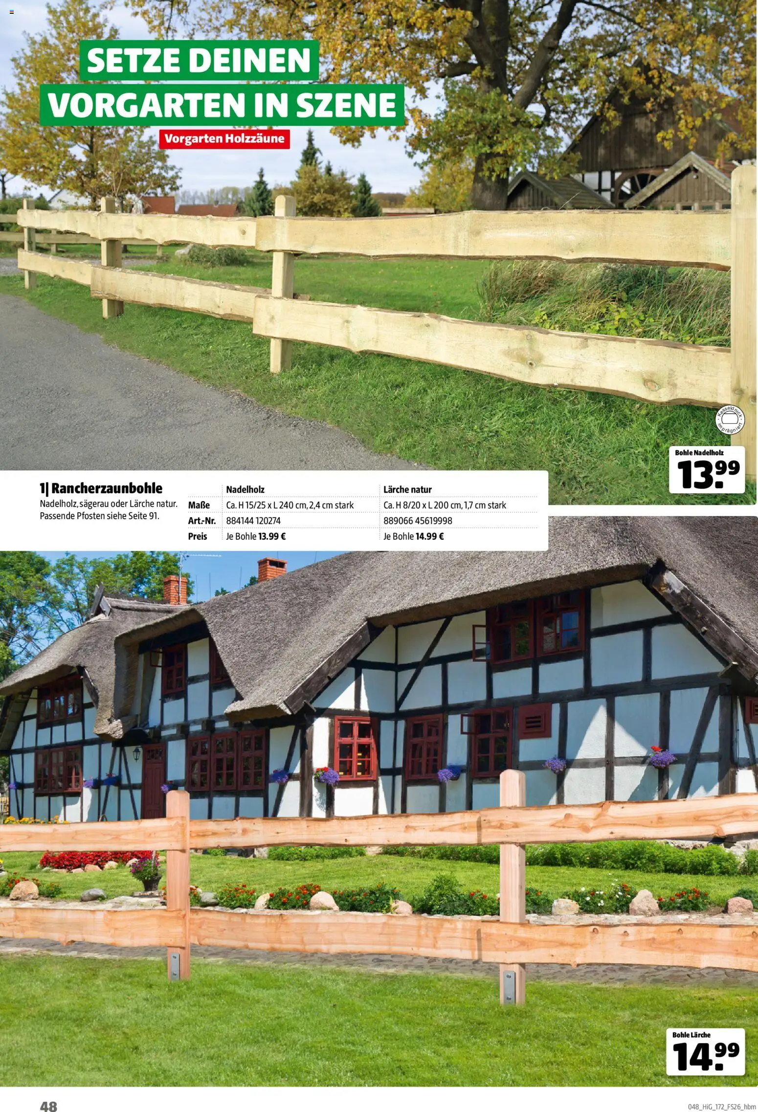 Vorschau von dem Prospekt des Geschäftes Hagebau, gültig ab dem 02.03.2026