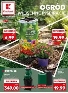 Pogląd gazetki "Kaufland gazetka - Ogród" ze sklepu Kaufland ważnej od 28.05.2026