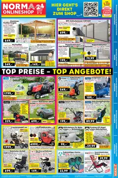 Vorschau der Angebote: Norma Norma Online shop gültig ab 27.07.2026