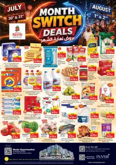Preview of the catalogue Nesto Month Switch deals of store Nesto valid from 30 Jul, 2026