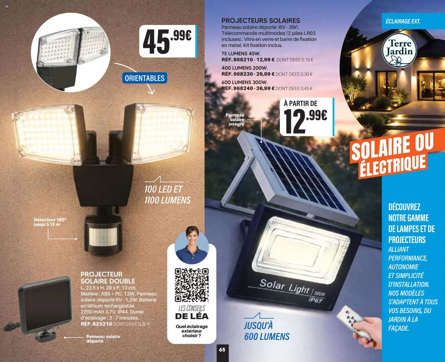 Prévisualisation de Shopix Catalogue Autome-Hiver 2026/2027 du magasin Shopix formulaire valide 01/09/2026 - Panneau solaire, Batterie, Télécommande, Projecteur, Piles, Éclairage, Projecteur solaire