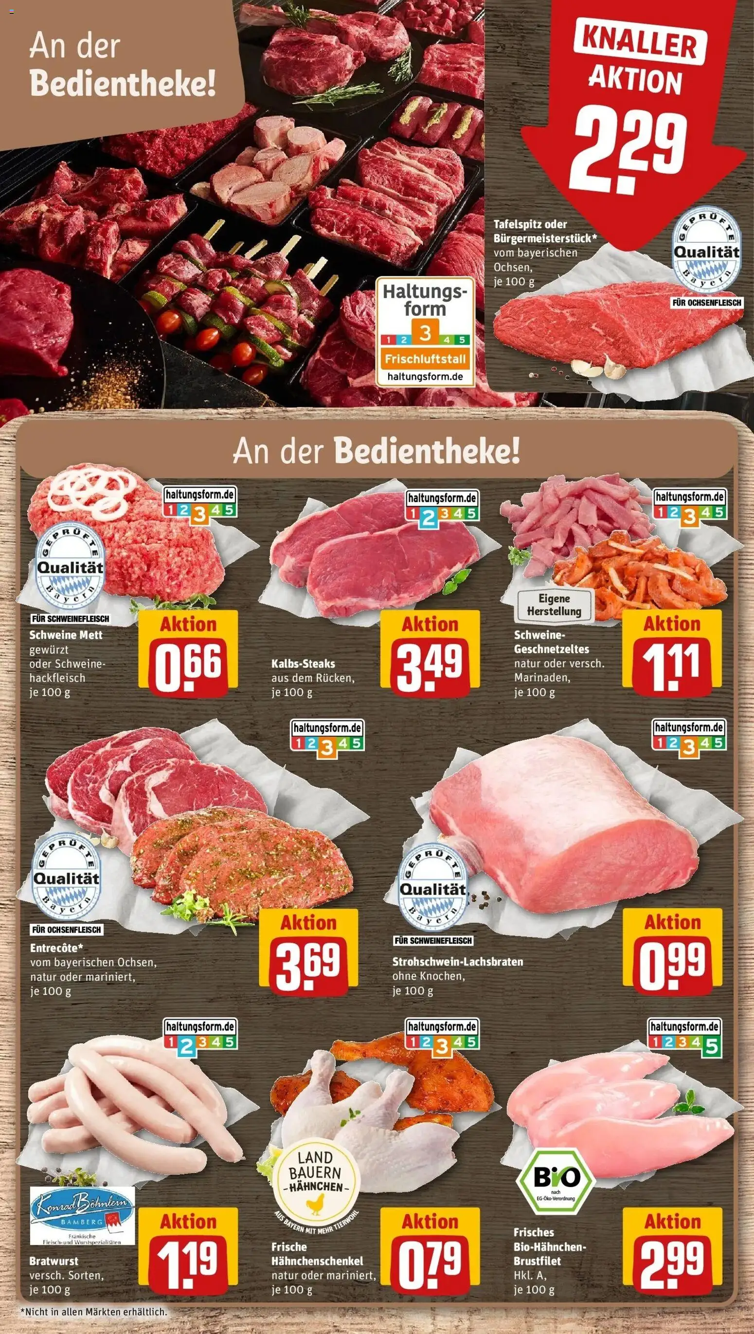 Vorschau von dem Prospekt des Geschäftes Rewe, gültig ab dem 05.10.2026