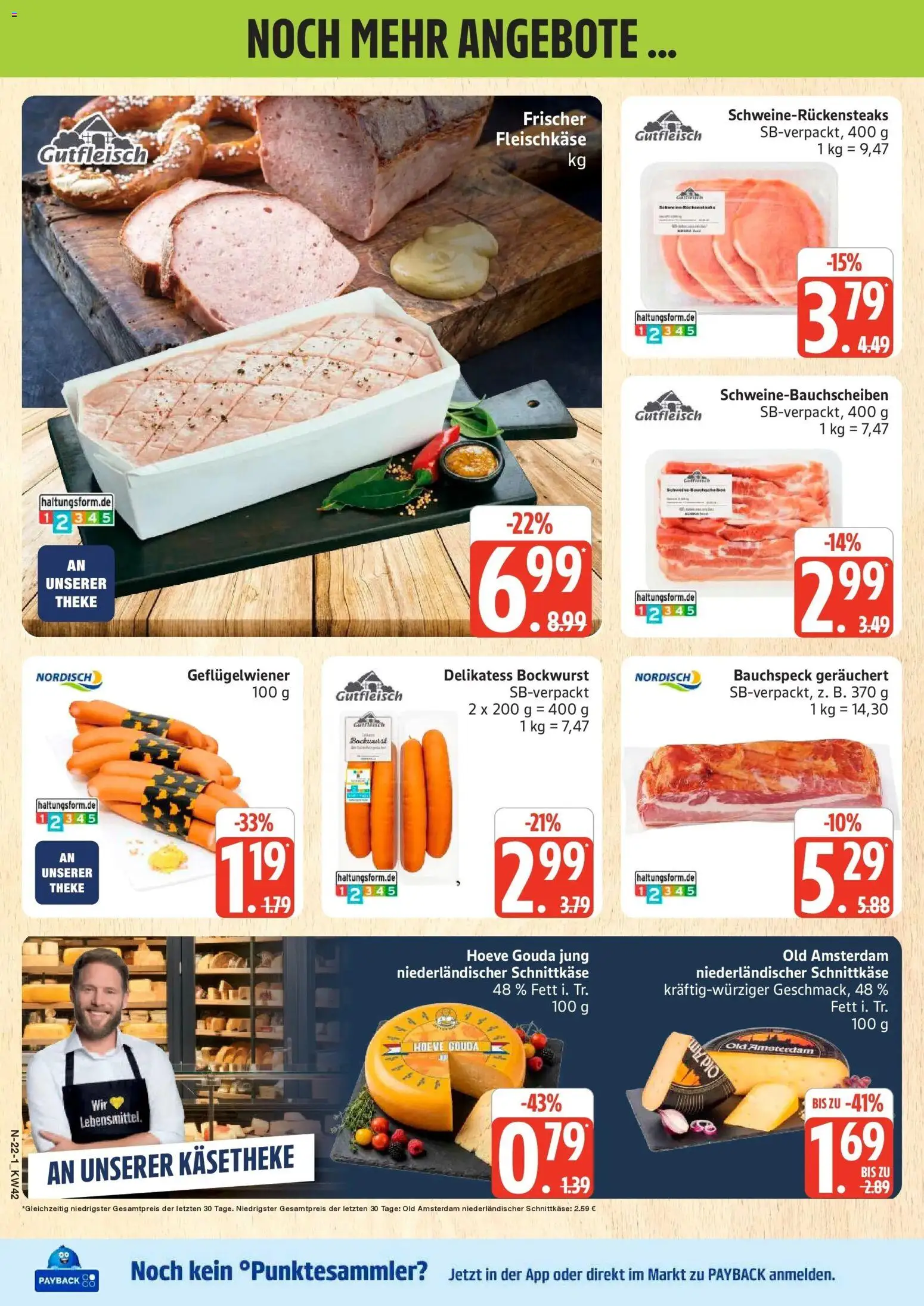 Vorschau von dem Prospekt des Geschäftes Edeka, gültig ab dem 12.10.2026