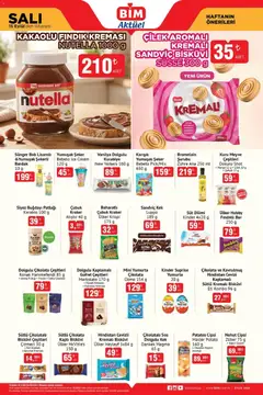 BİM BİM - Katalog Salı 15.09.2026 - Broşürünün önizlemesi