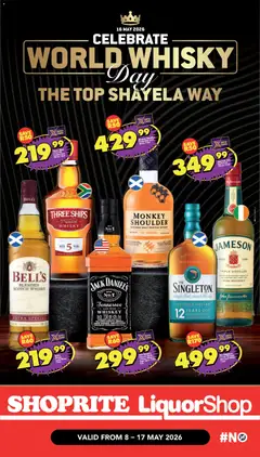 Preview of Shoprite flyer valid from 08/05/2026