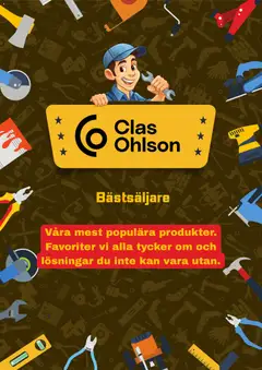 Förhandsgranska reklamblad Clas Ohlson erbjudanden från butik Clas Ohlson gäller från 21/08/2026