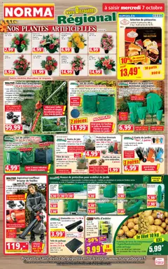 Prévisualisation de Norma catalogue du magasin Norma formulaire valide 07/10/2026