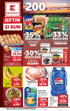 Kaufland RO - Kaufland RO akciós újság megtekintése, amely érvényes 2026.08.19.-től