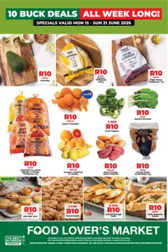 Preview of Food Lover's Market flyer valid from 15/06/2026